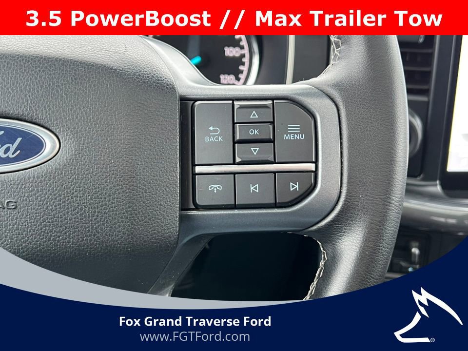 Certified 2023 Ford F150 XLT w/ Equipment Group 302A High image 28