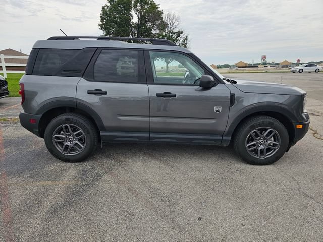 Certified 2025 Ford Bronco Sport Big Bend AWD/4WD image 9