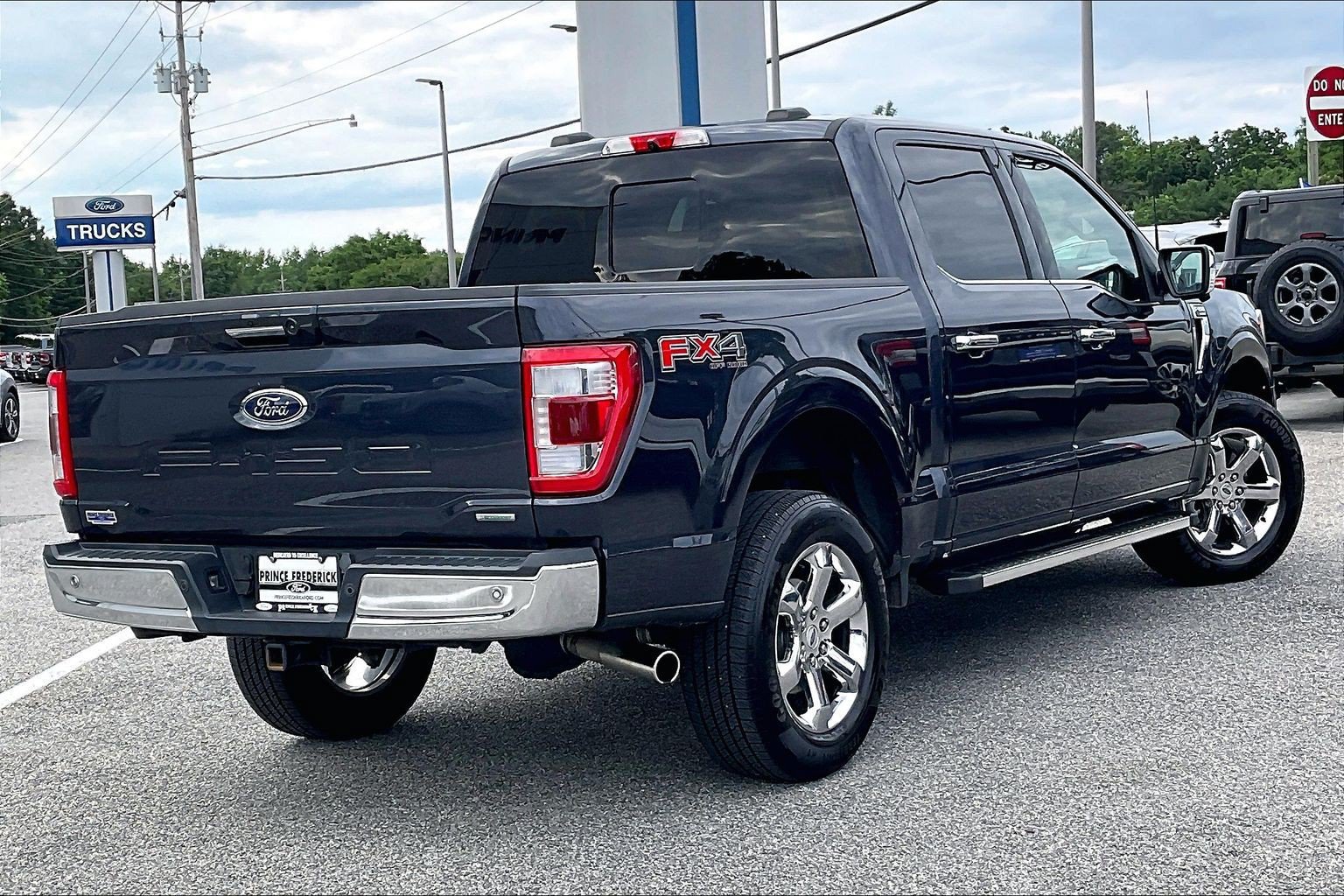 Certified 2022 Ford F150 Lariat AWD/4WD image 12
