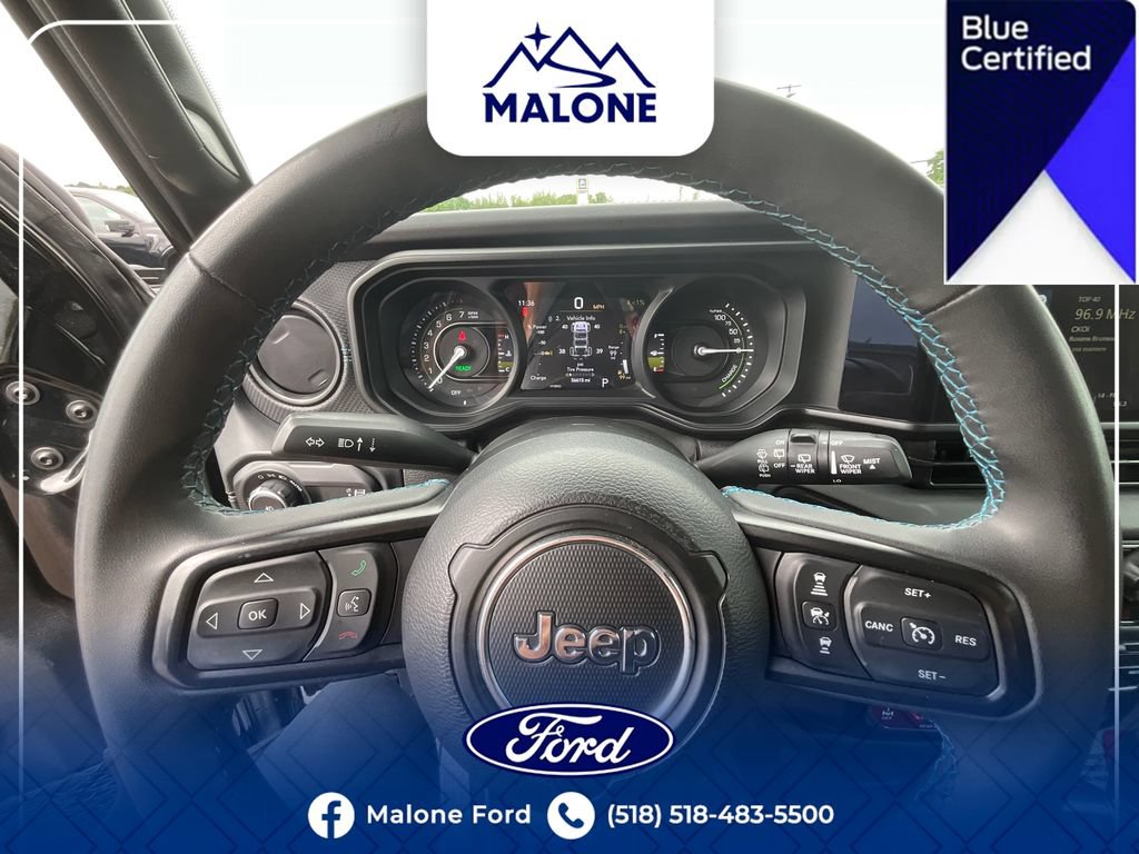 Used 2024 Jeep Wrangler Unlimited Rubicon 4xe AWD/4WD image 32