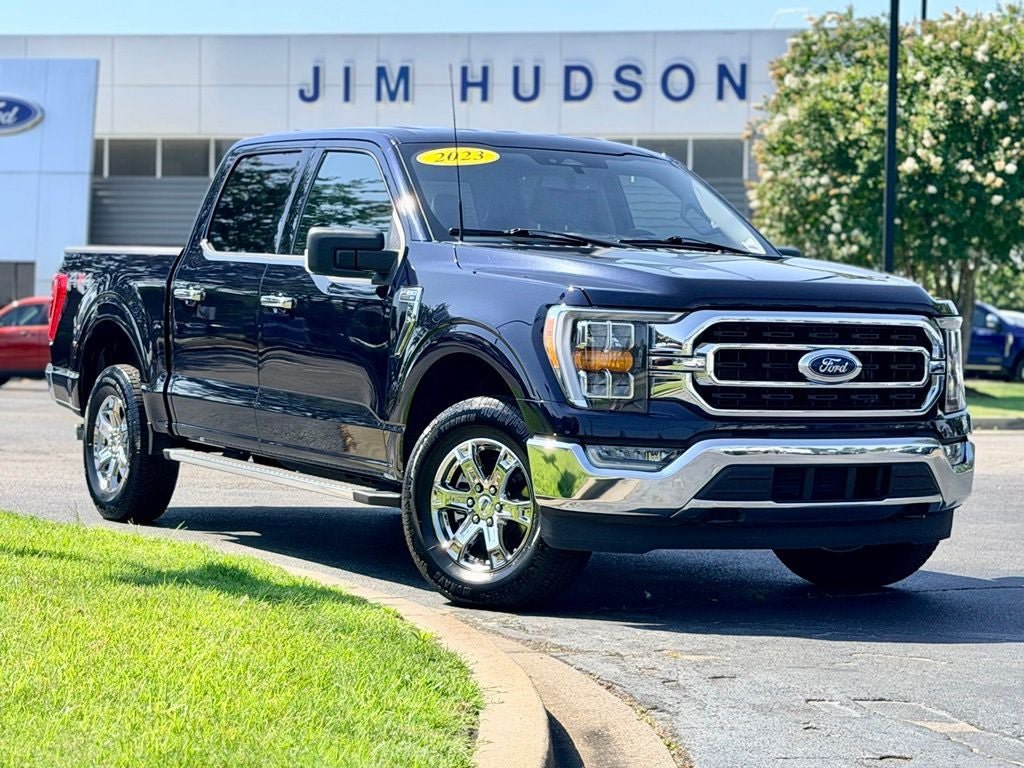 Certified 2023 Ford F150 XLT w/ Equipment Group 302A High AWD/4WD image 2