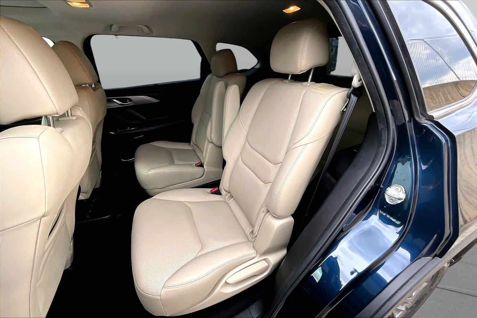 Used 2021 MAZDA CX-9 Touring w/ Touring Premium Package FWD image 21