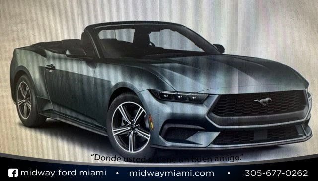 Certified 2024 Ford Mustang Premium