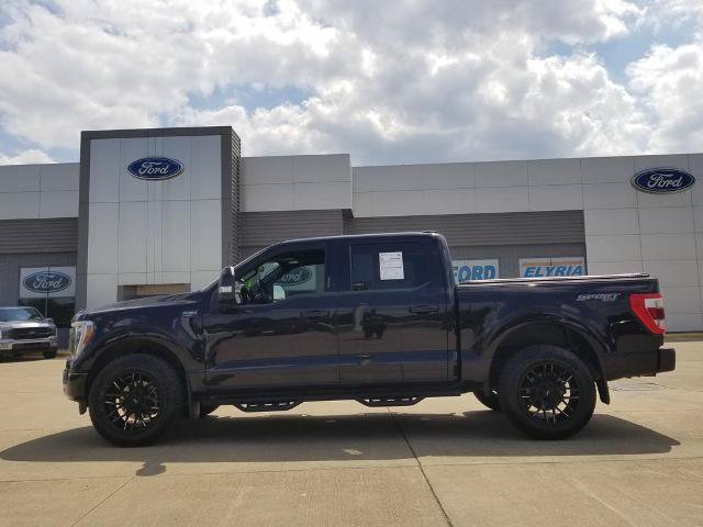 Certified 2023 Ford F150 Lariat w/ Equipment Group 502A High AWD/4WD image 6