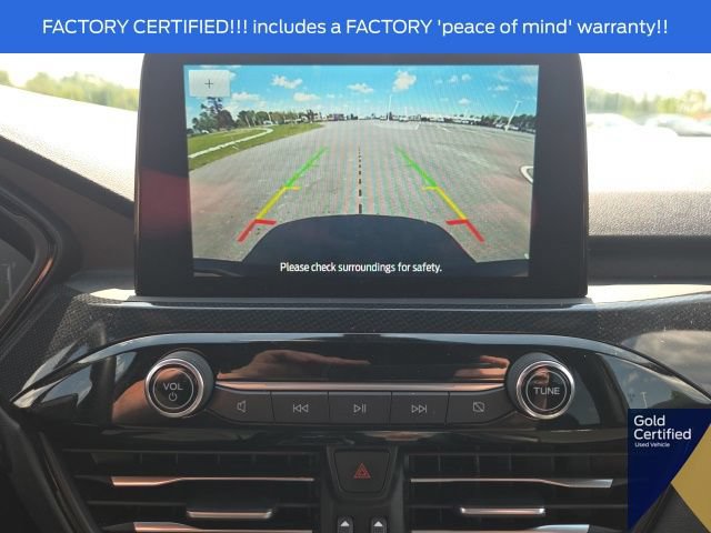 Certified 2025 Ford Escape ST-Line Select AWD/4WD image 36