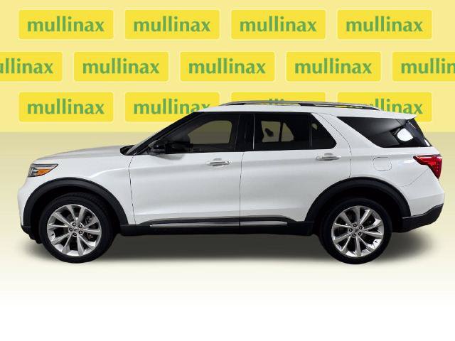 Certified 2023 Ford Explorer Platinum w/ Technology Package AWD/4WD image 14