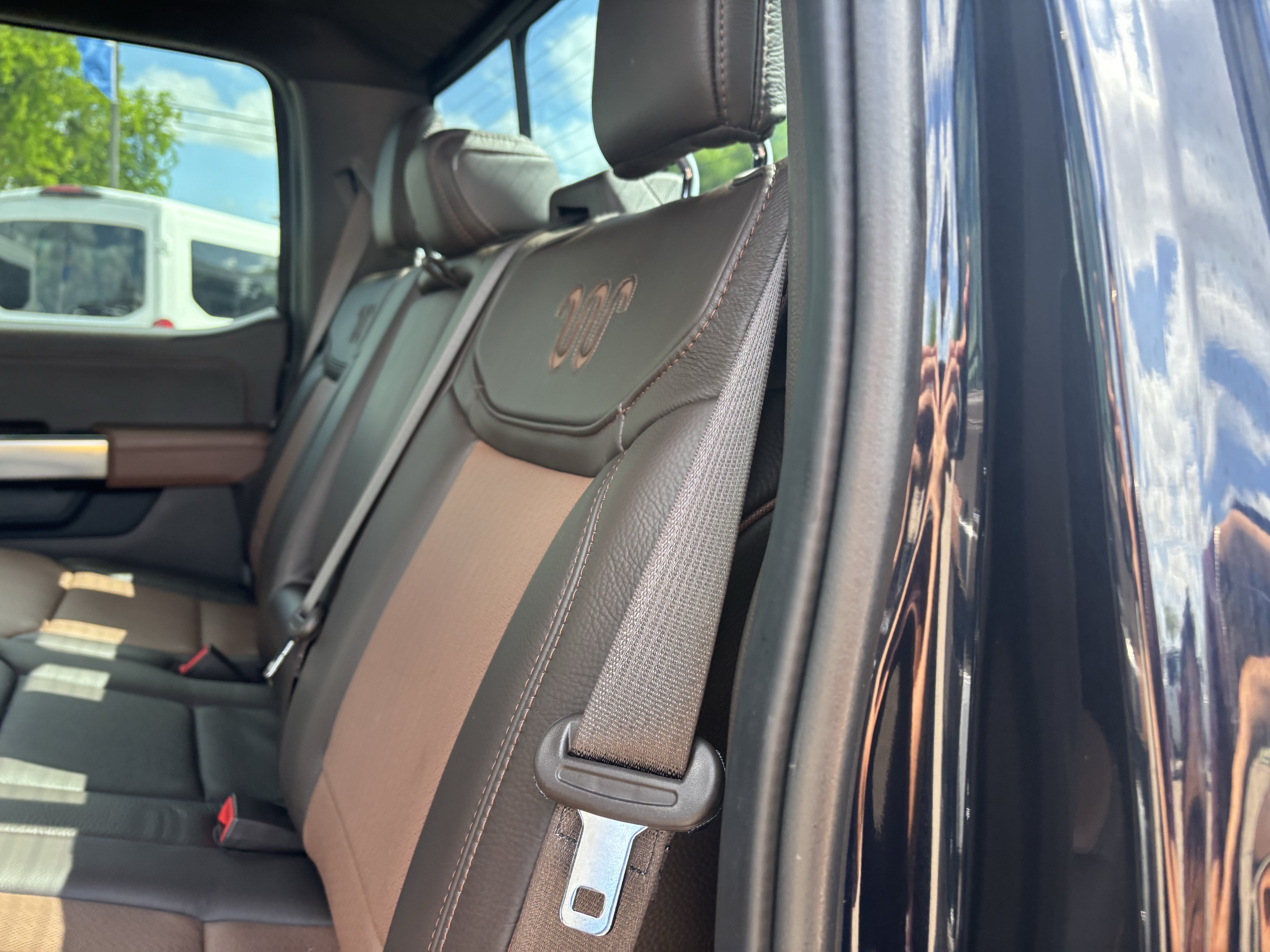 Certified 2025 Ford F150 King Ranch w/ FX4 Off-Road Package AWD/4WD image 16