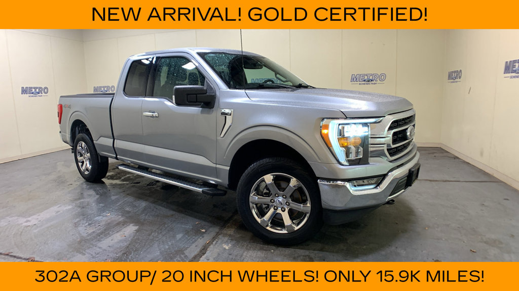 Certified 2023 Ford F150 XLT w/ Equipment Group 302A High