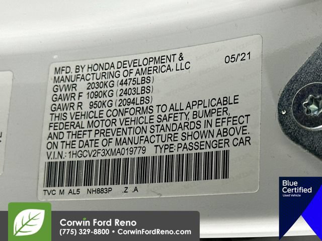 Used 2021 Honda Accord Sport image 36