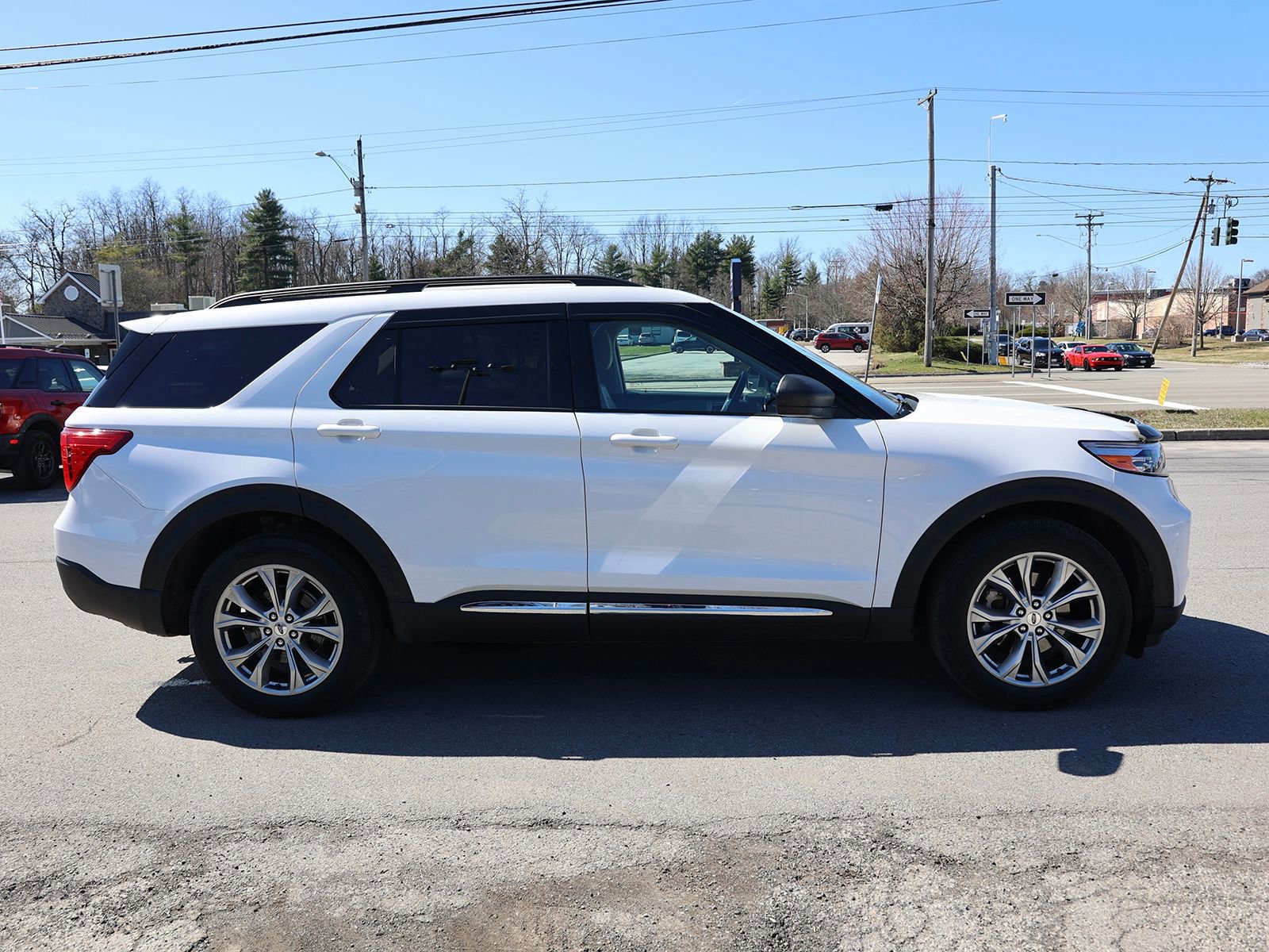 Certified 2023 Ford Explorer XLT w/ Equipment Group 202A image 2