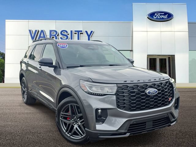 Certified 2025 Ford Explorer ST
