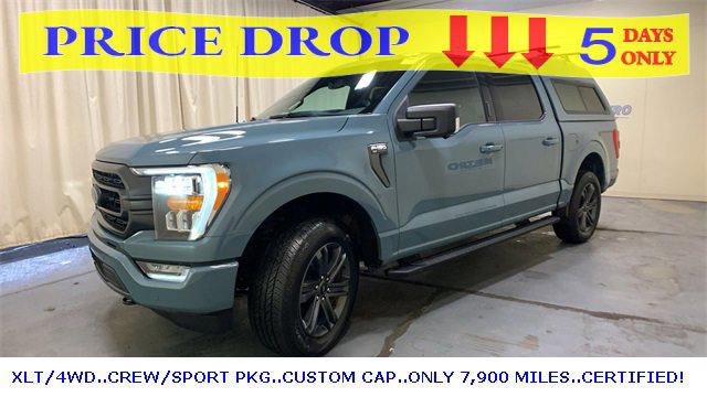 Certified 2023 Ford F150 XLT w/ Equipment Group 302A High