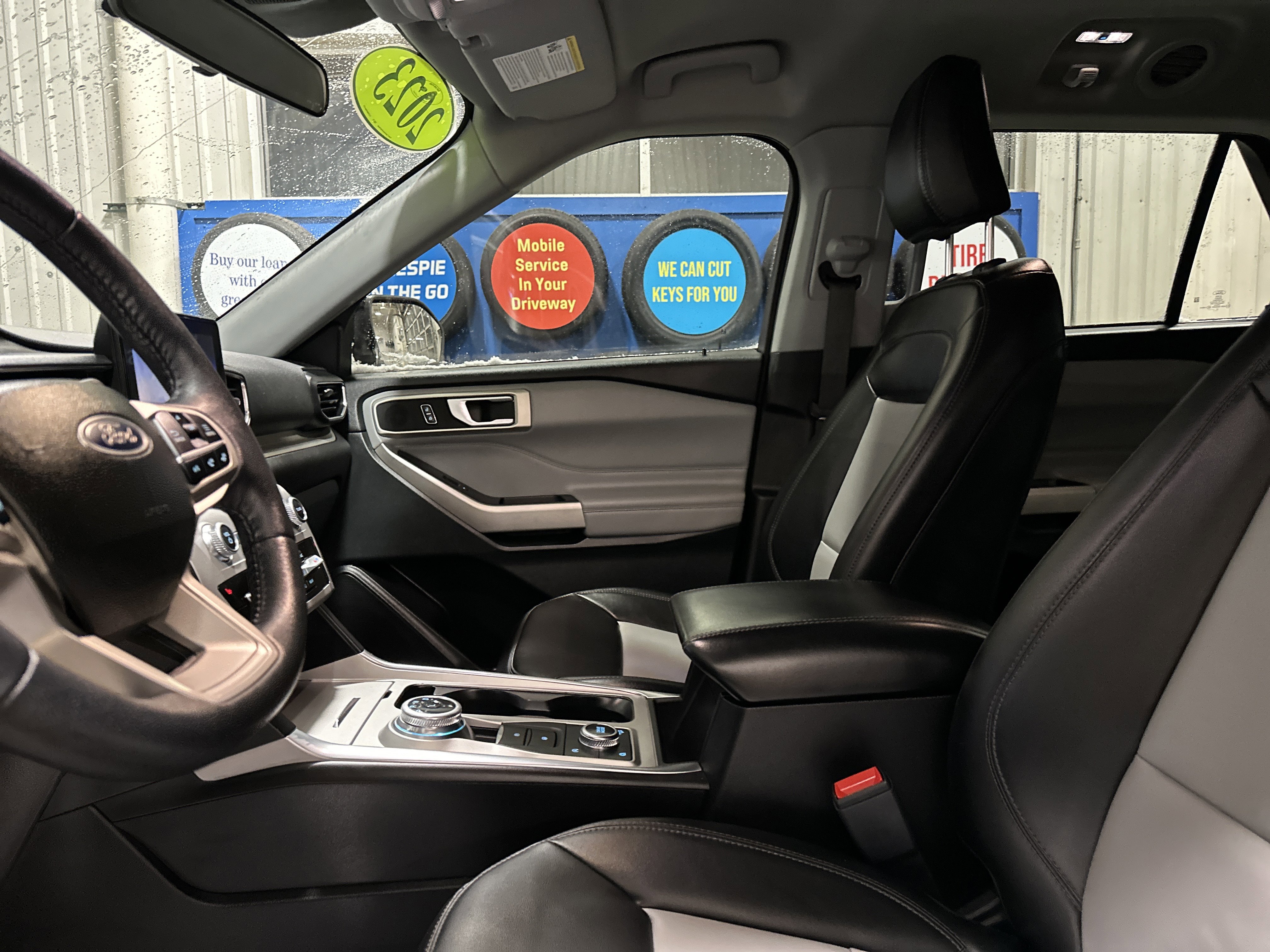 Certified 2023 Ford Explorer XLT w/ Equipment Group 202A image 25