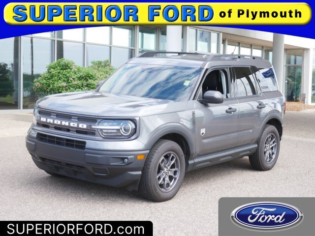 Certified 2021 Ford Bronco Sport Big Bend w/ Big Bend Package (96B)