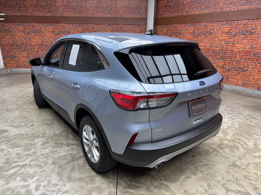 Certified 2022 Ford Escape SE AWD/4WD video 2