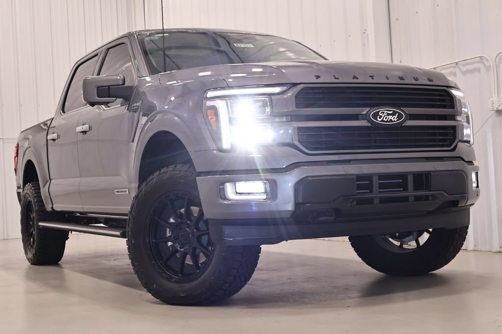 Certified 2024 Ford F150 Platinum w/ Equipment Group 703A Plus AWD/4WD image 50