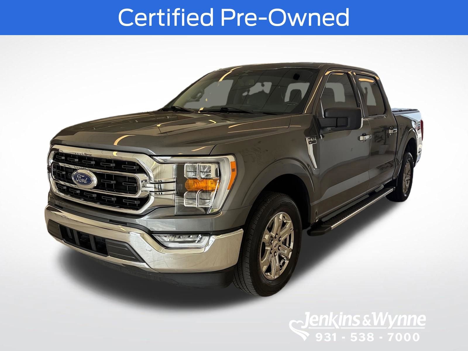 Certified 2023 Ford F150 XLT w/ Equipment Group 302A High RWD image 1