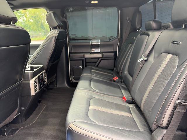 Certified 2020 Ford F450 Platinum w/ FX4 Off-Road Package AWD/4WD image 19