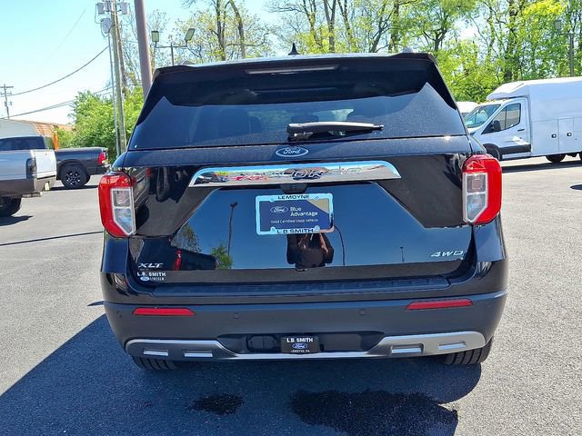 Certified 2023 Ford Explorer XLT w/ Equipment Group 202A AWD/4WD image 4