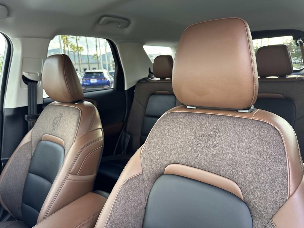 Certified 2025 Ford Bronco Sport Outer Banks w/ Outer Banks Tech Package+ image 22