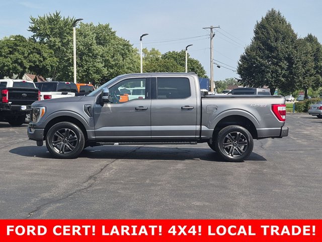 Certified 2022 Ford F150 Lariat w/ Equipment Group 502A High AWD/4WD image 8