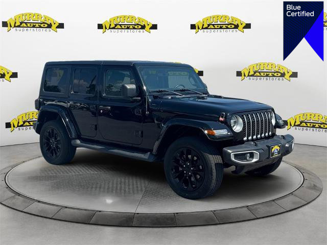 Used 2021 Jeep Wrangler Unlimited Sahara