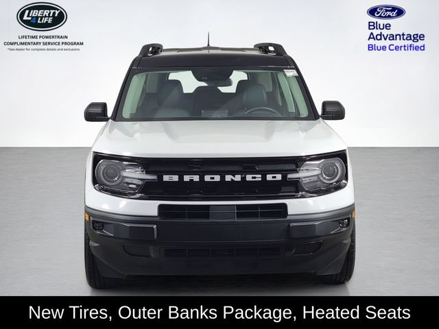 Certified 2023 Ford Bronco Sport Outer Banks w/ Tech Package AWD/4WD image 8