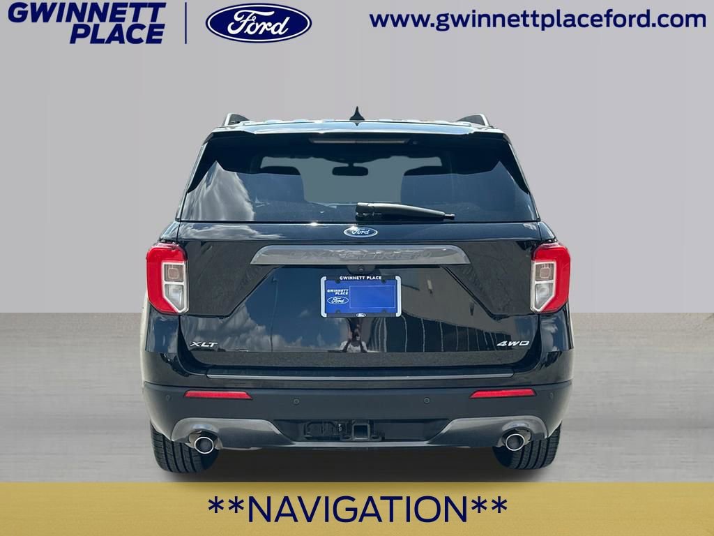 Certified 2022 Ford Explorer XLT w/ Equipment Group 202A image 4