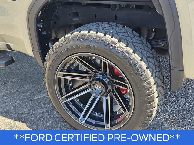 Used 2022 GMC Sierra 1500 AT4 w/ AT4 Preferred Package AWD/4WD image 9
