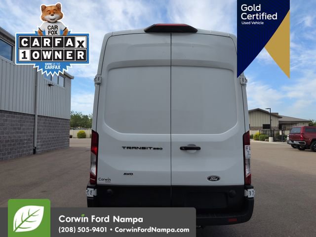 Certified 2026 Ford Transit 350 148 High Roof Extended AWD image 5