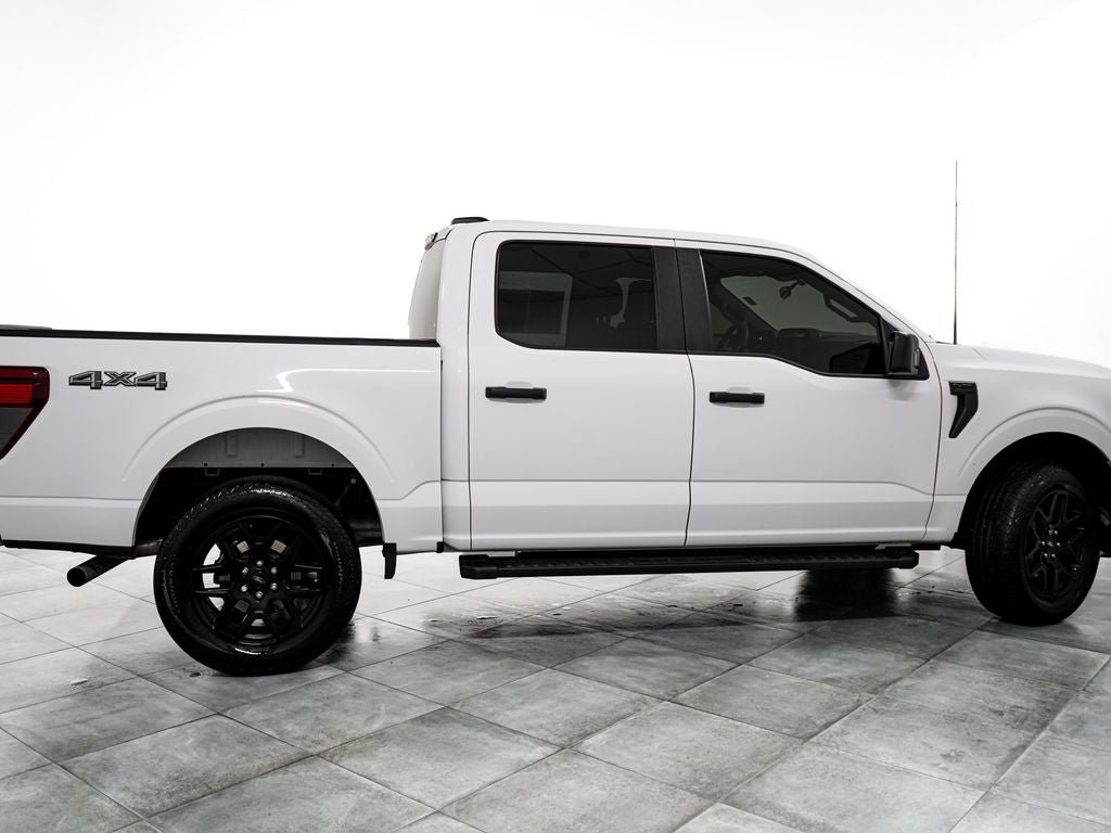 Certified 2025 Ford F150 STX w/ STX Black Appearance Package AWD/4WD image 13