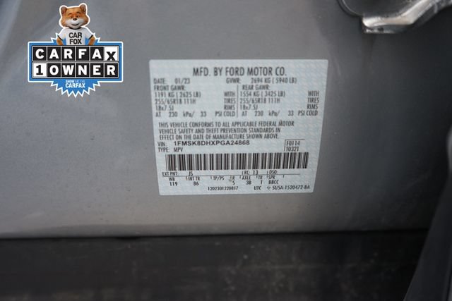 Certified 2023 Ford Explorer XLT AWD/4WD image 27