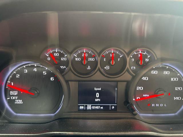 Used 2021 Chevrolet Silverado 1500 W/T w/ WT Value Package AWD/4WD image 9