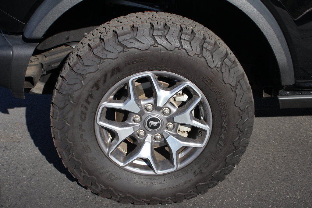 Certified 2025 Ford Bronco Badlands AWD/4WD image 14
