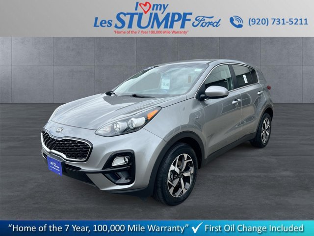 Used 2020 Kia Sportage LX