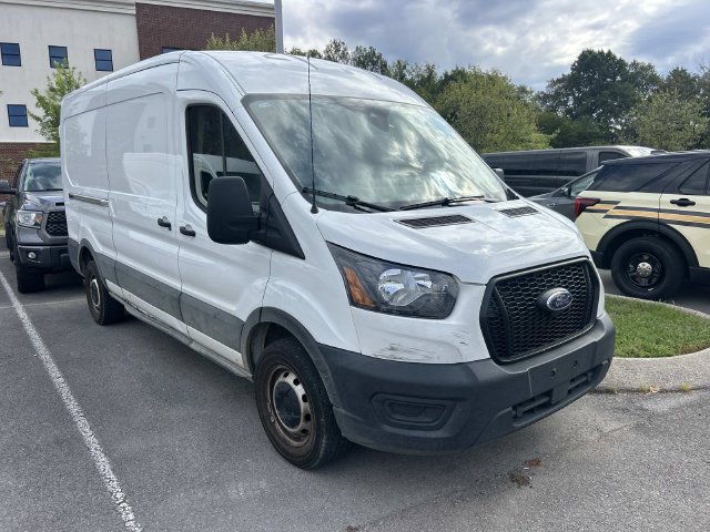Certified 2025 Ford Transit 150 148 Medium Roof RWD image 3