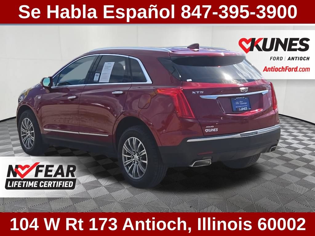 Used 2019 Cadillac XT5 Luxury AWD/4WD image 8