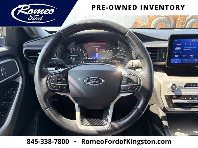 Certified 2021 Ford Explorer XLT w/ Class III Trailer Tow Package AWD/4WD image 12