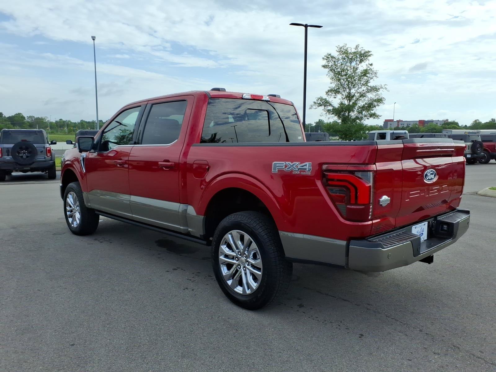 Certified 2025 Ford F150 King Ranch w/ FX4 Off-Road Package AWD/4WD image 5