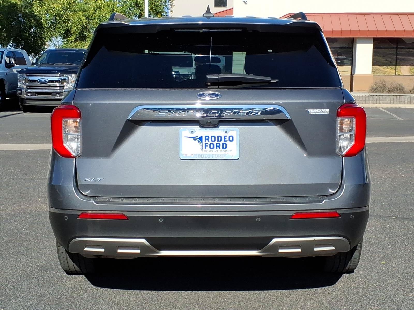 Certified 2023 Ford Explorer XLT w/ Equipment Group 202A RWD image 4