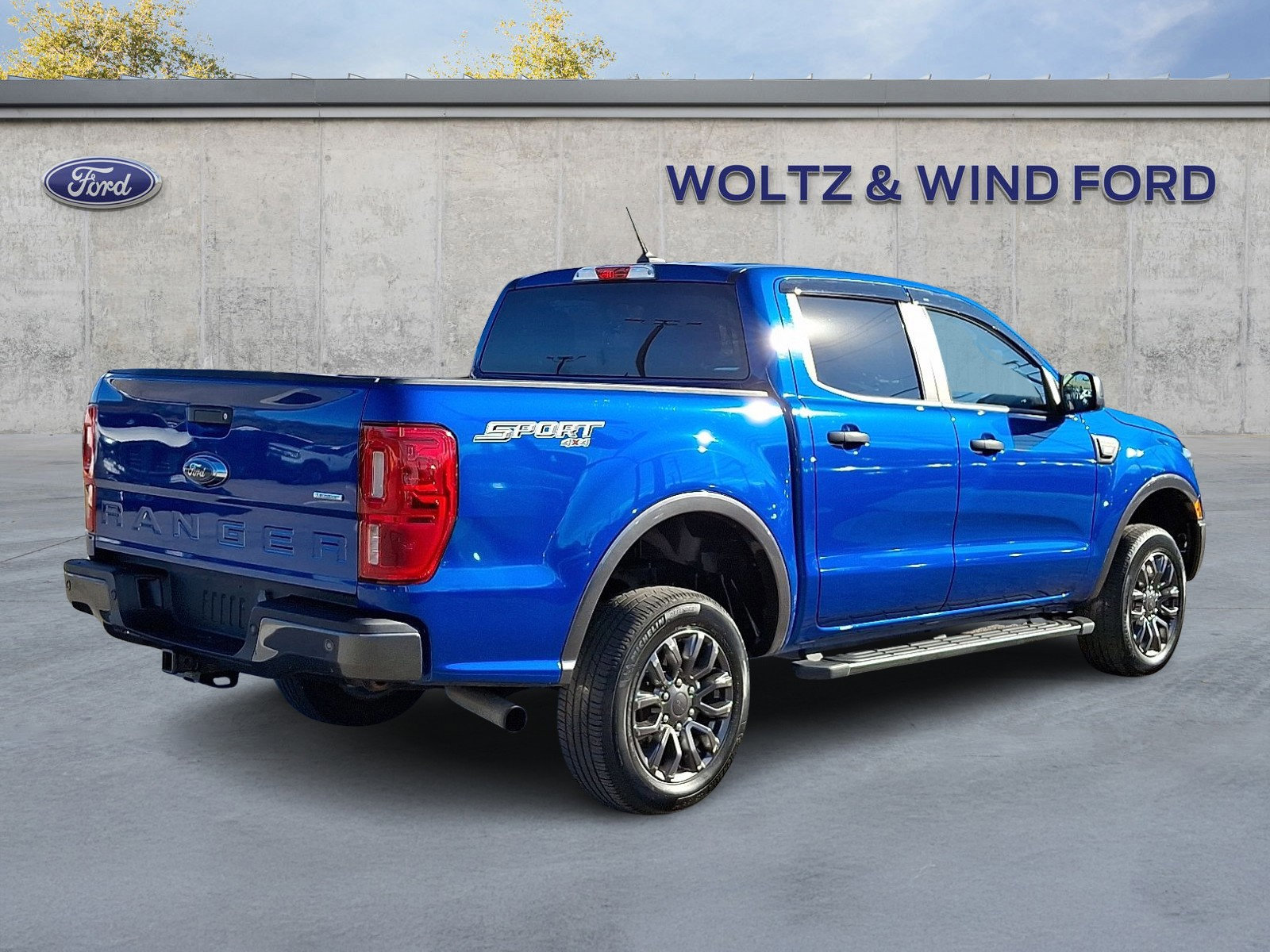 Certified 2019 Ford Ranger XLT w/ Equipment Group 301A Mid image 4