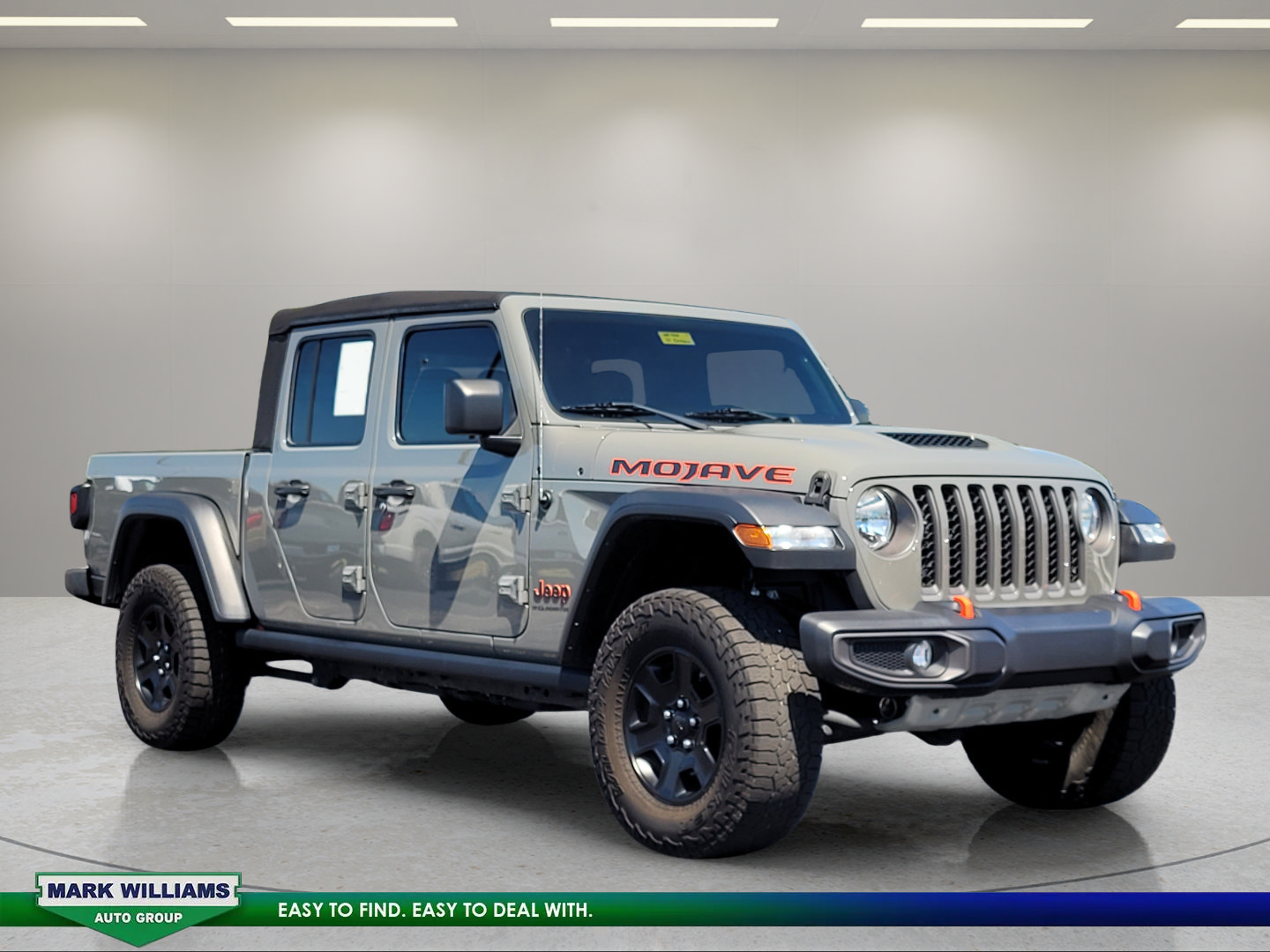 Used 2023 Jeep Gladiator Mojave w/ Cold Weather Group AWD/4WD image 1