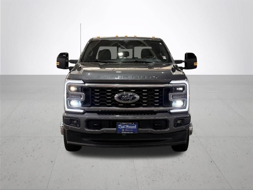 Certified 2025 Ford F350 Platinum AWD/4WD image 4