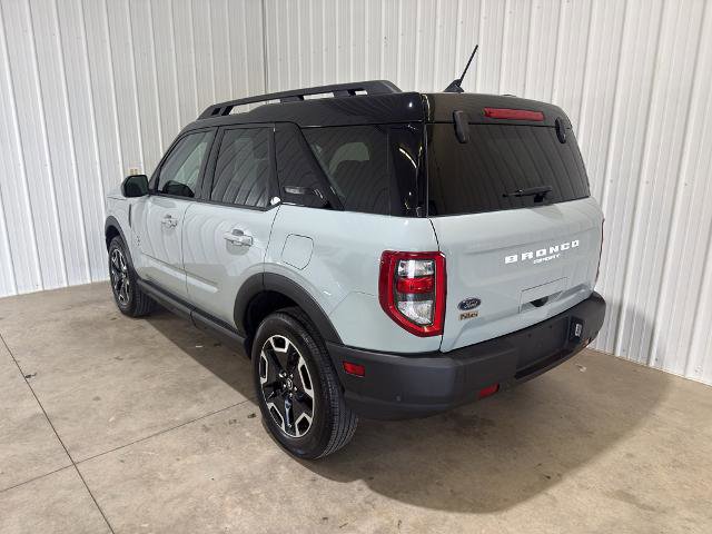 Certified 2024 Ford Bronco Sport Outer Banks AWD/4WD image 4