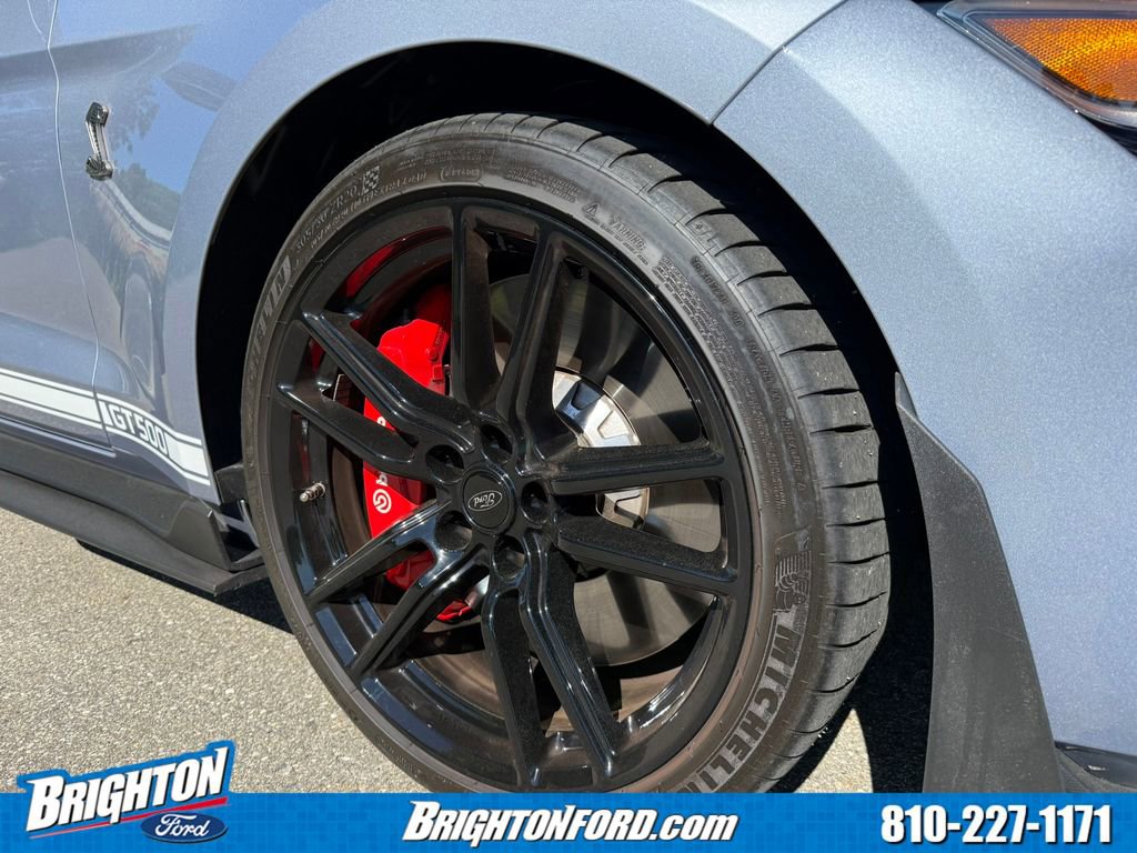 Certified 2022 Ford Mustang Shelby GT500 w/ Technology Package RWD image 7