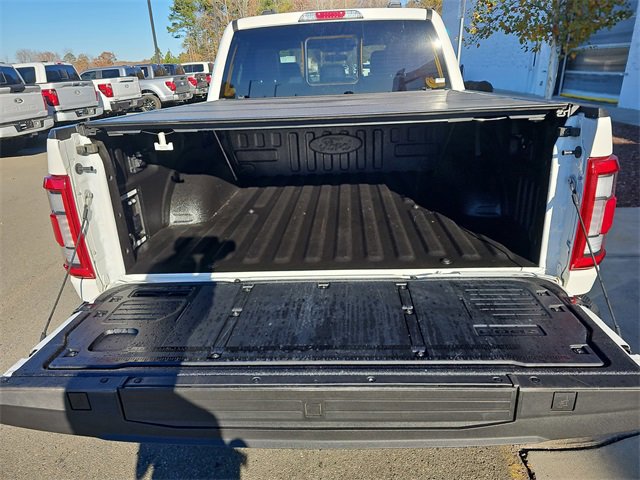 Certified 2023 Ford F150 Platinum w/ Equipment Group 701A High image 12