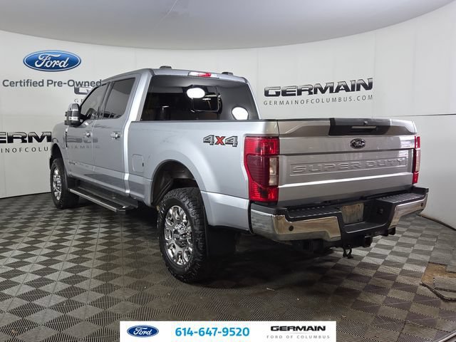 Certified 2022 Ford F250 Lariat w/ Lariat Ultimate Package AWD/4WD image 9
