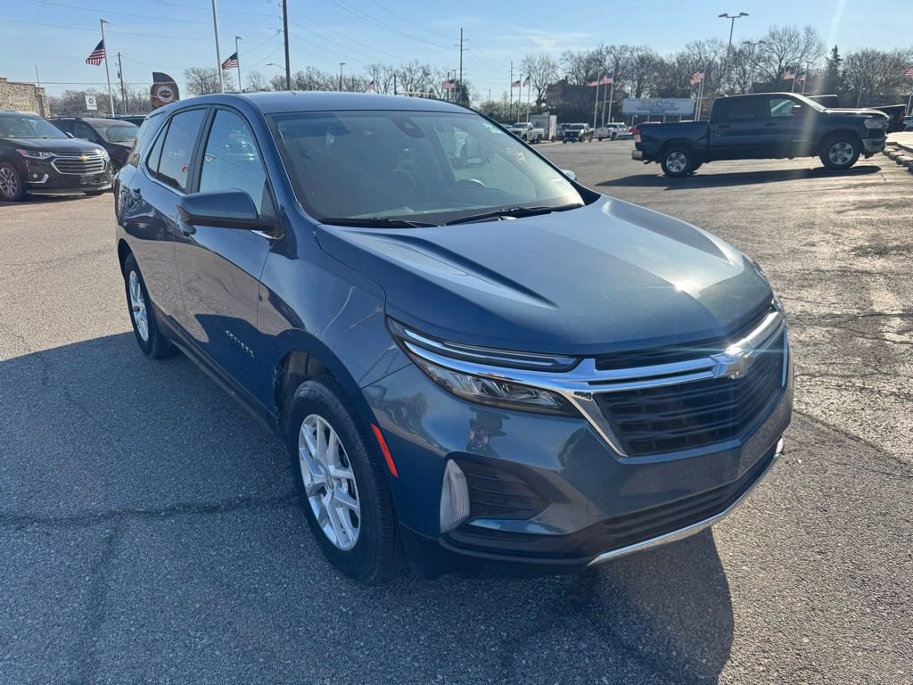 Used 2024 Chevrolet Equinox LT