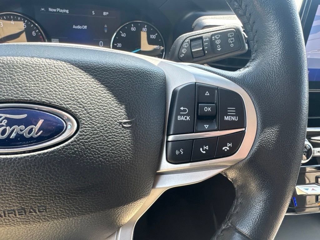 Certified 2023 Ford Explorer Limited w/ Equipment Group 301A AWD/4WD image 22