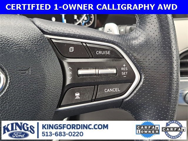 Used 2022 Hyundai Palisade Calligraphy image 20